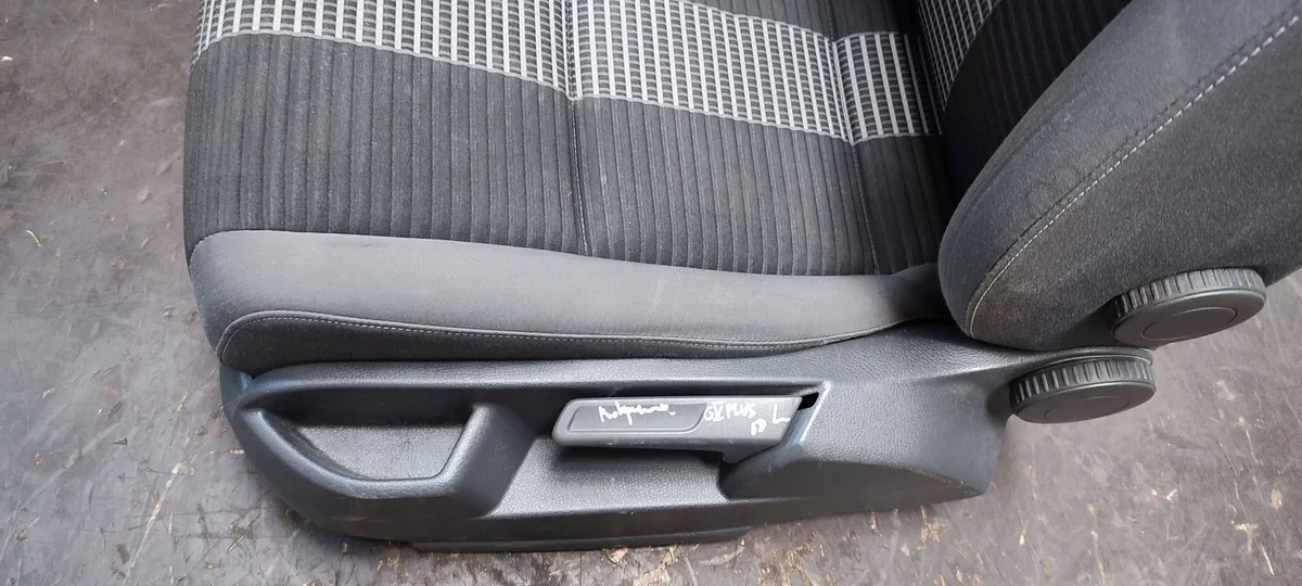 Siège conducteur VW Golf Plus chauffant image 5