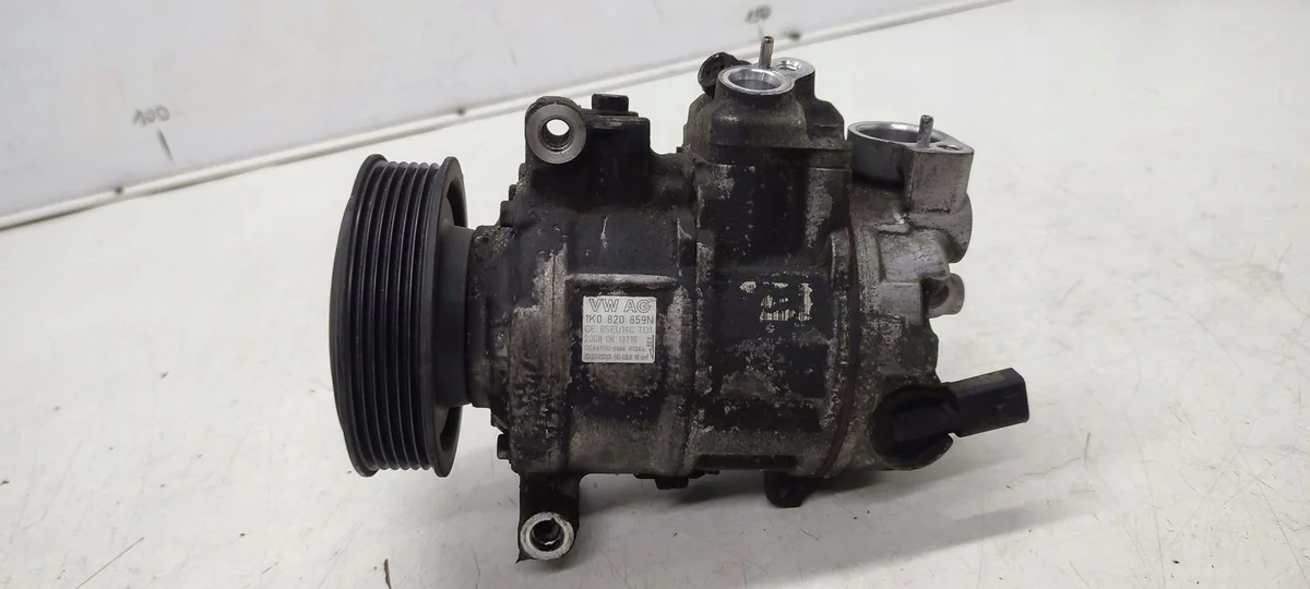VOLKSWAGEN GOLF V 1K0820859N Support climatisation image 5