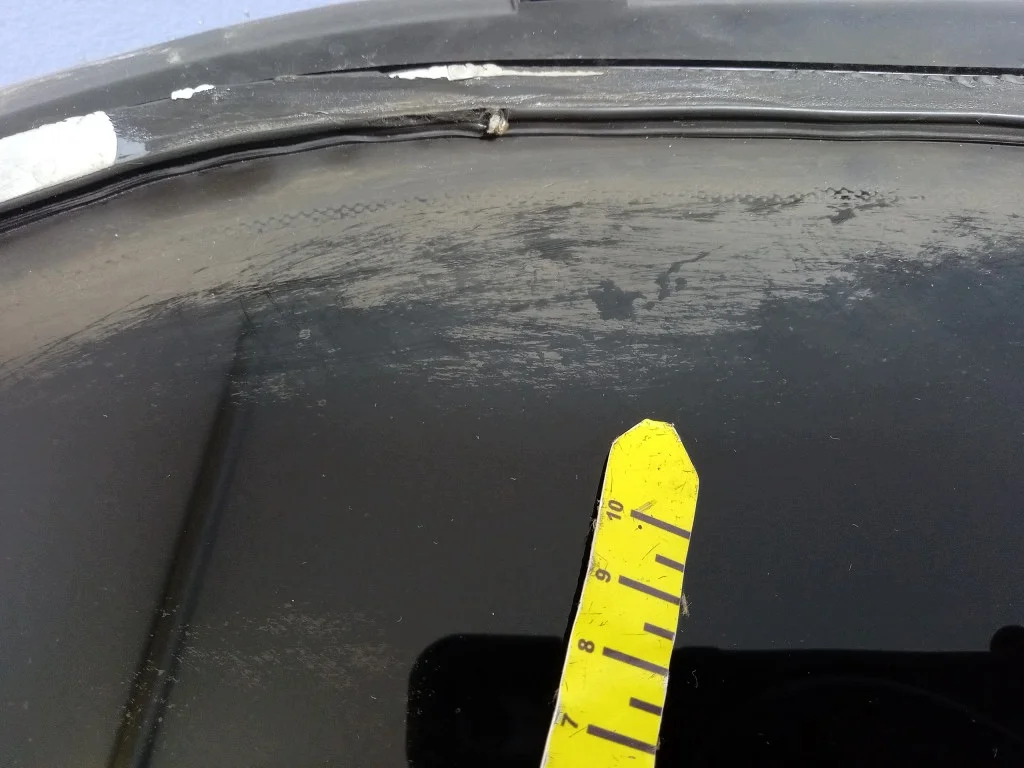 BMW X5 G05 Cristal Trasero Derecho Usado image 6