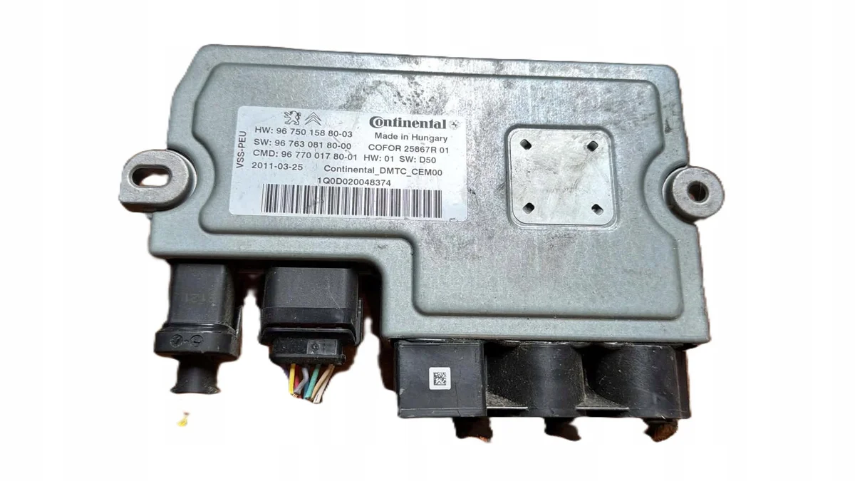 Start Stop Module Peugeot 308 A2C53378885 01