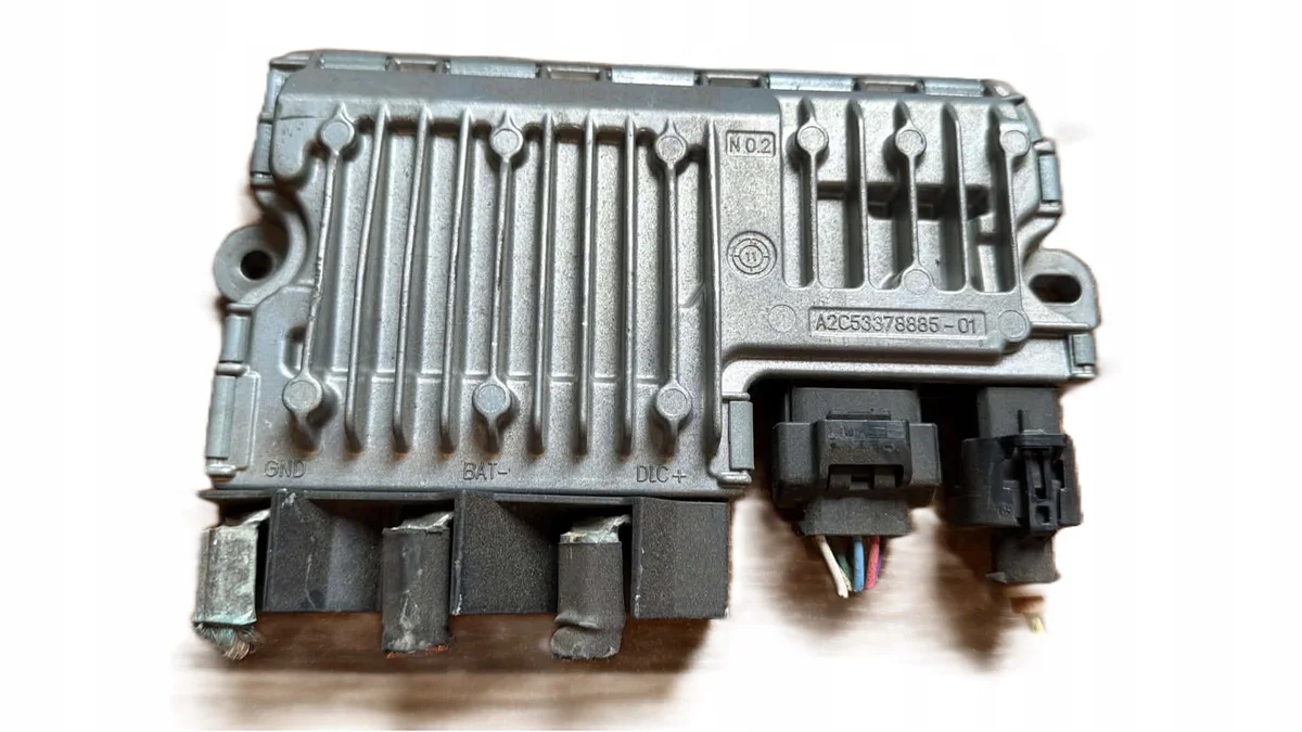 Start Stop Module Peugeot 308 Used A2C53378885 01
