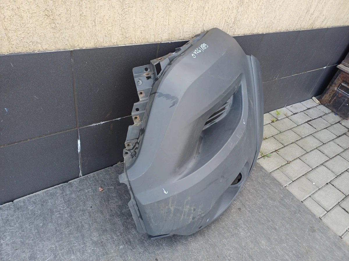 Fiat Ducato 3 Front Bumper Corner Left image 3