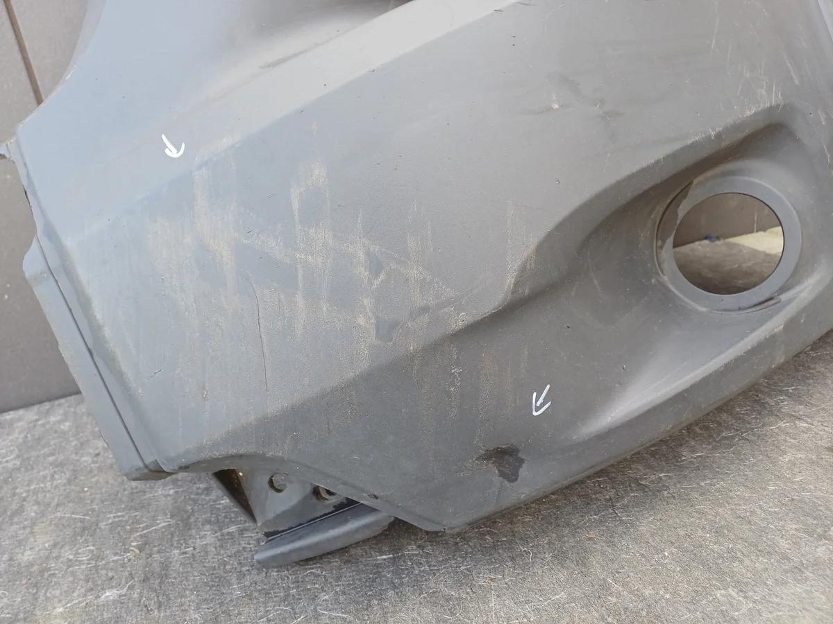 Fiat Ducato 3 Front Bumper Corner Left image 4