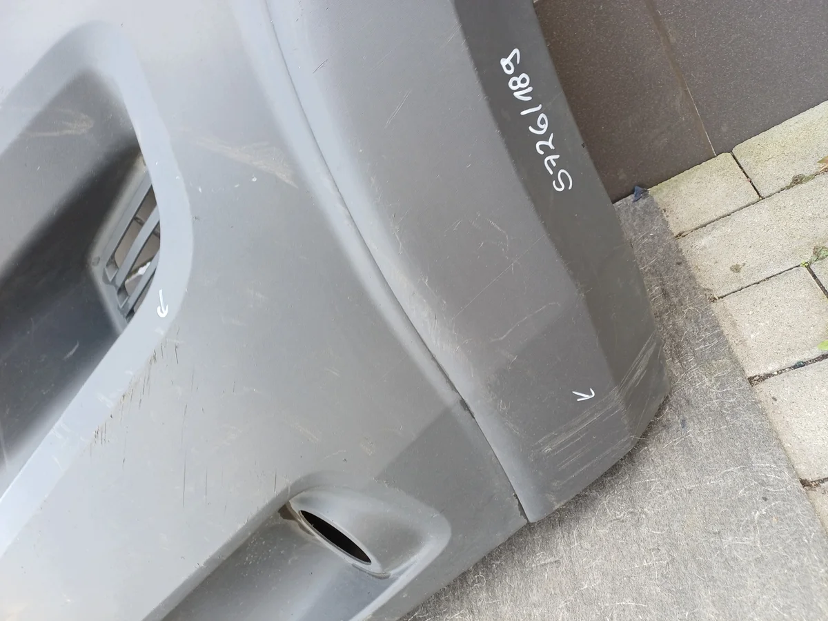 Fiat Ducato 3 Front Bumper Corner Left image 5