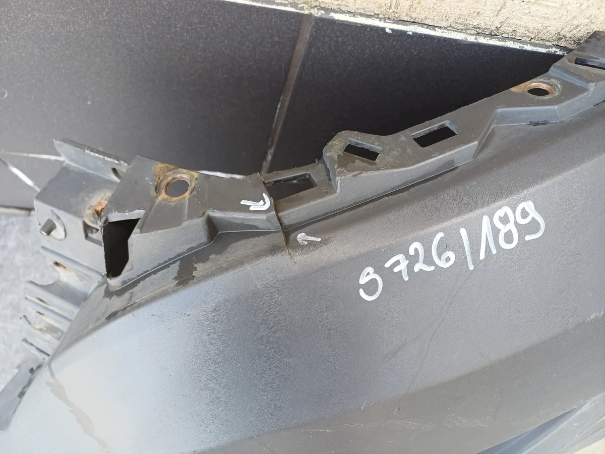 Fiat Ducato 3 Front Bumper Corner Left image 6