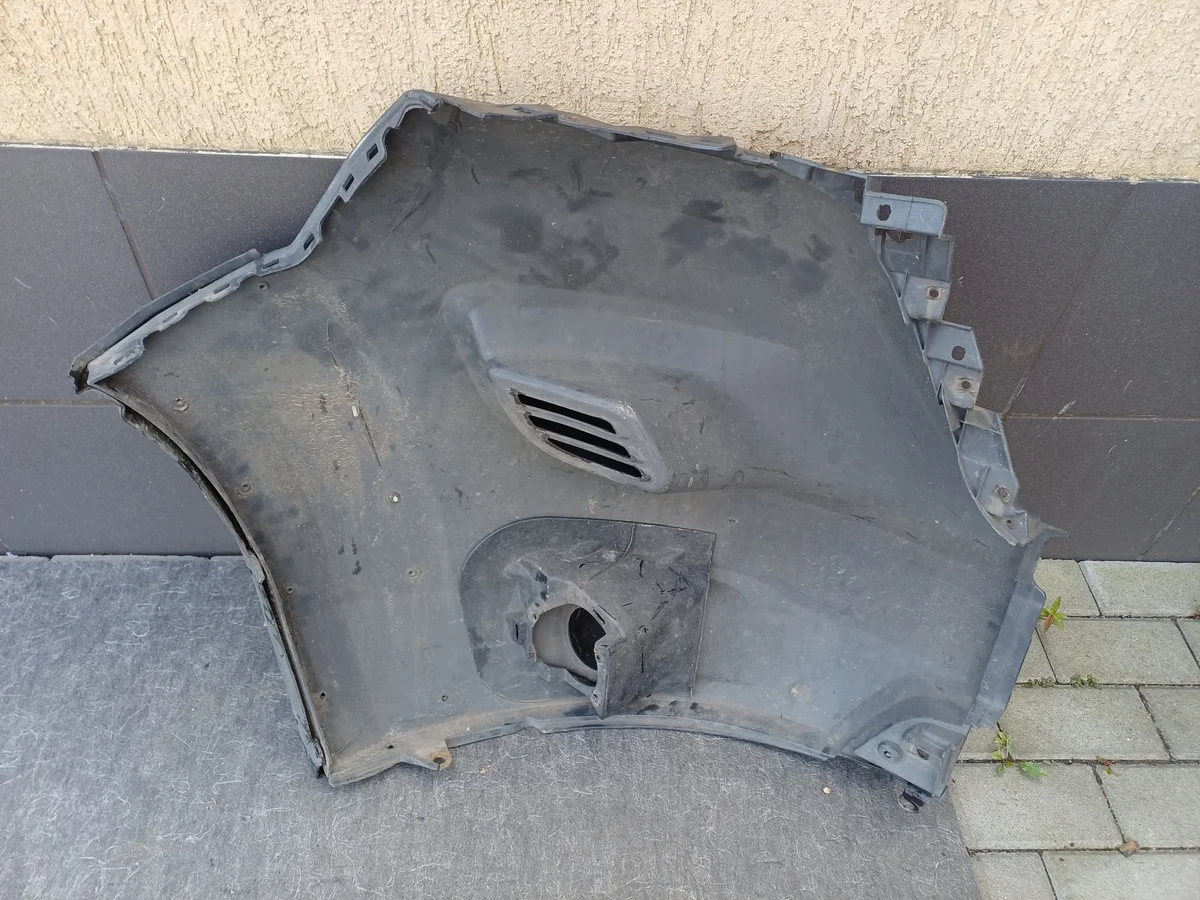 Fiat Ducato 3 Front Bumper Corner Left image 7