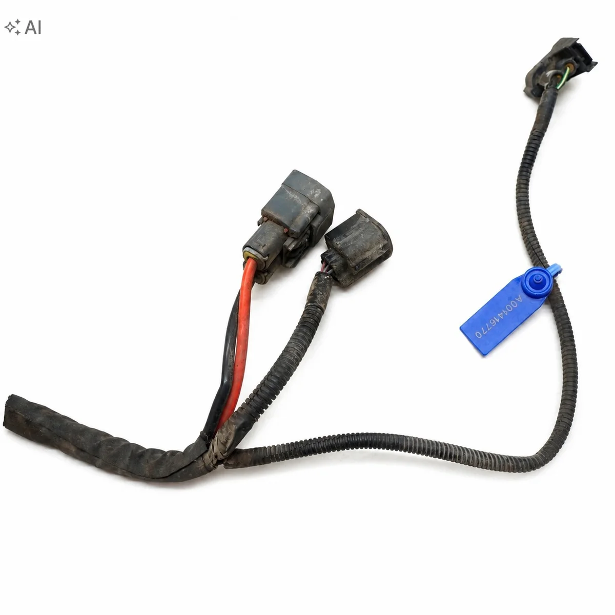 Fiche connexion pompe direction assistée Volvo
