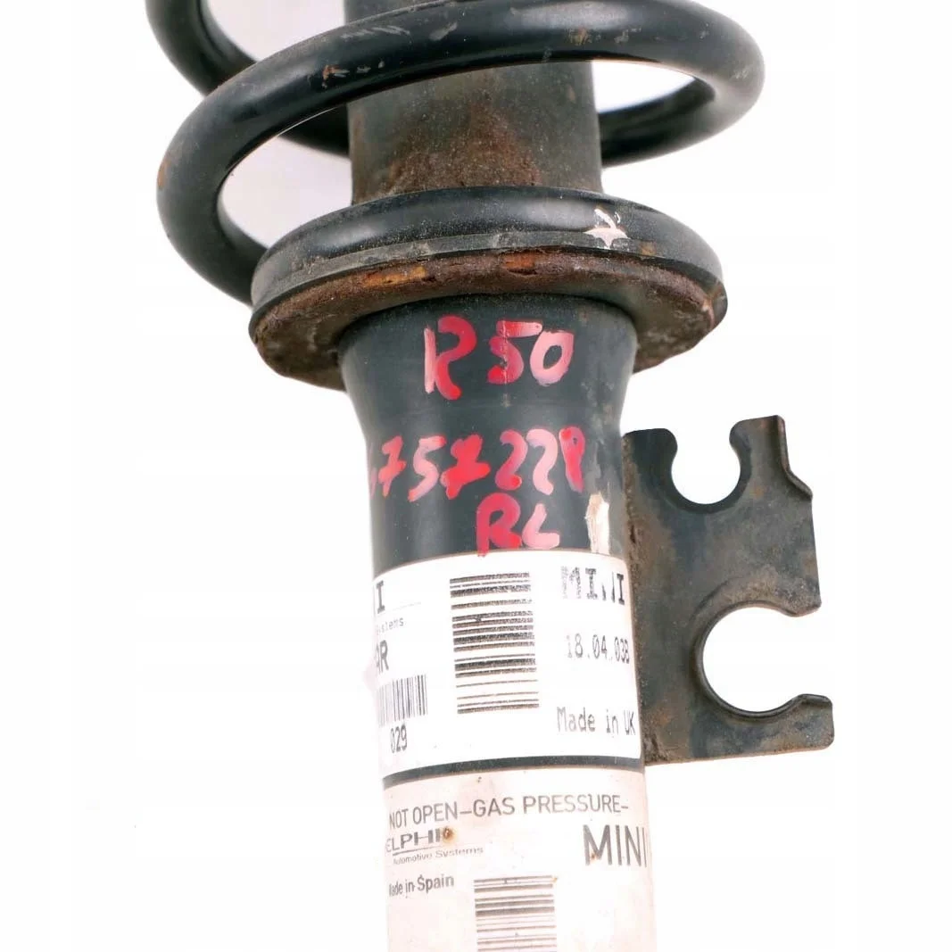 Mini R50 Rear Left Shock Absorber Spring Used