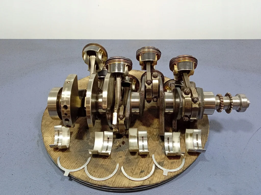 Vilebrequin et pistons Mercedes GLE 63 AMG W167