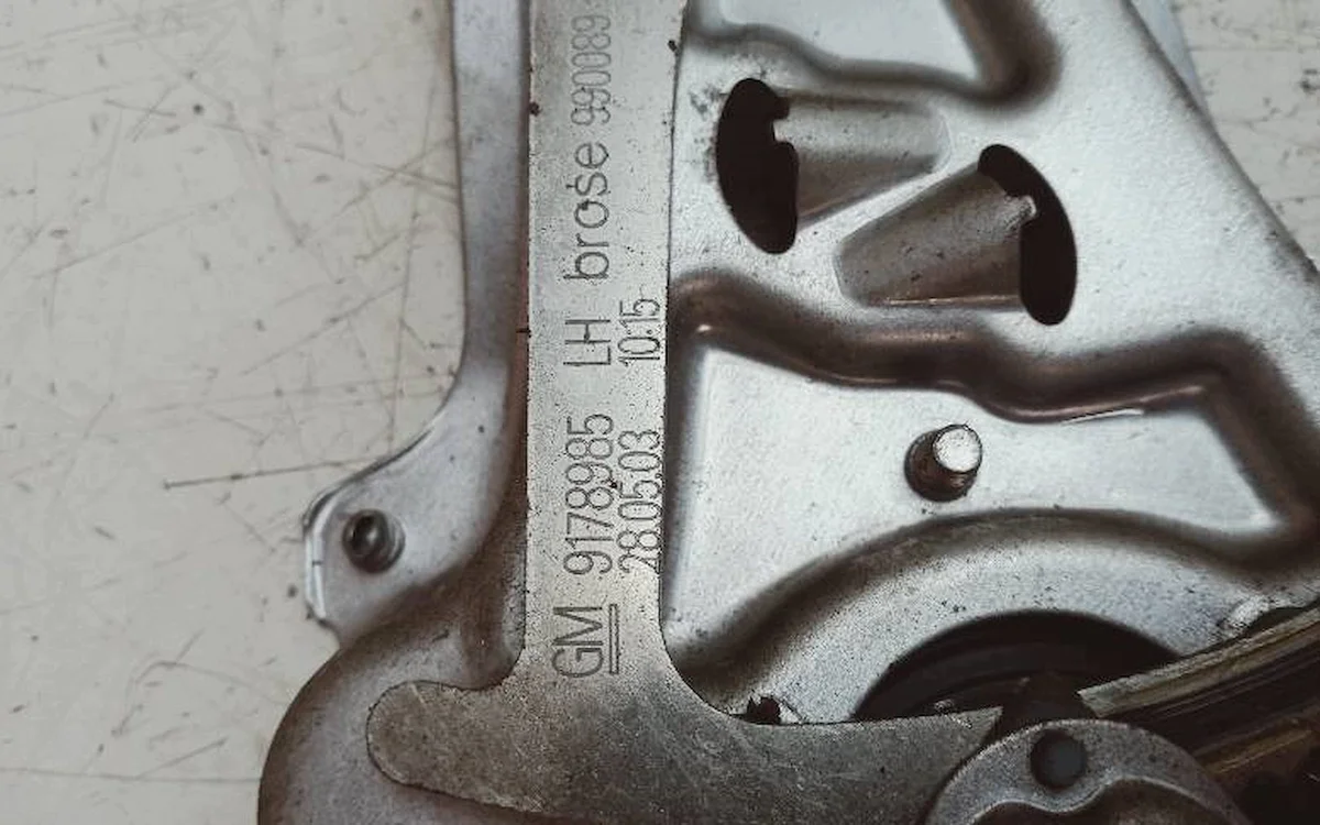 Opel Signum Window Mechanism Part Left Front