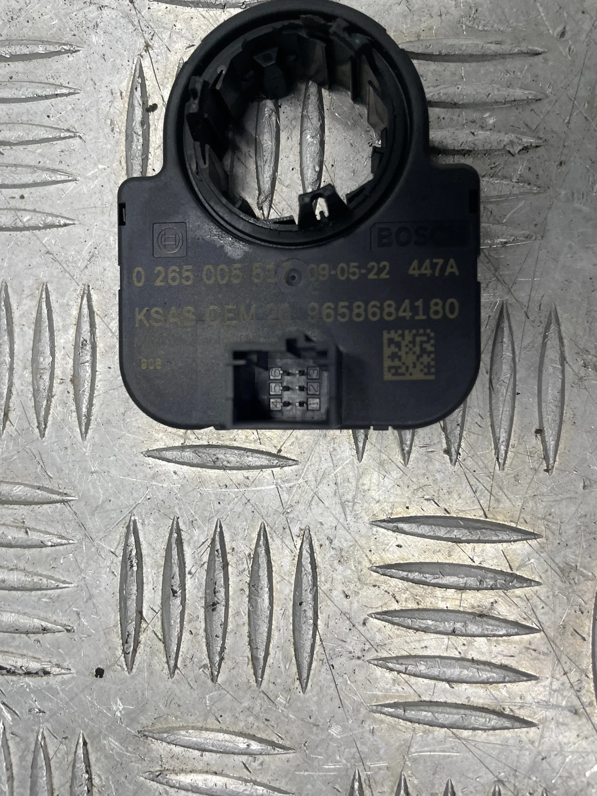 Sensor Ángulo Giro Citroen C4 Picasso 1.6VTI image 3