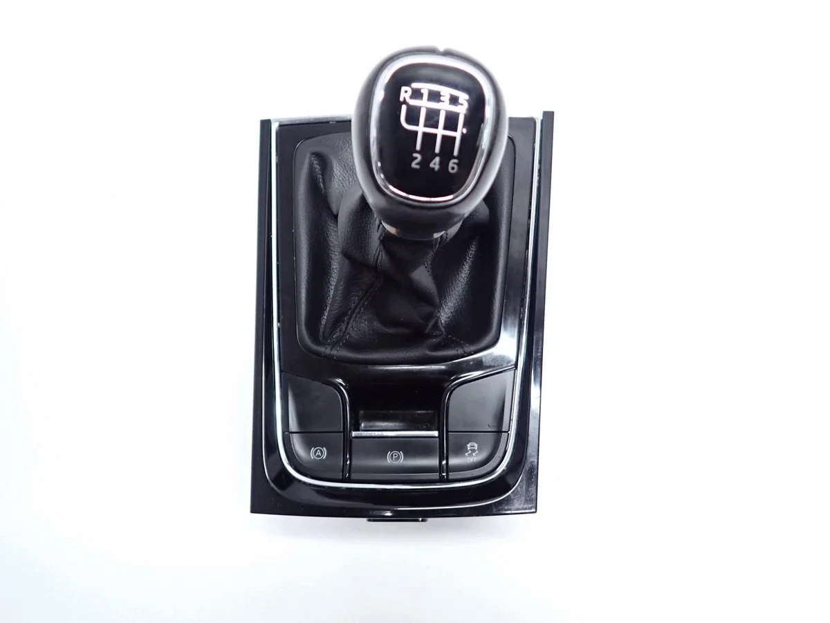 Schaltknauf Manschette Rahmen Skoda Karoq 5RR863212A image 3