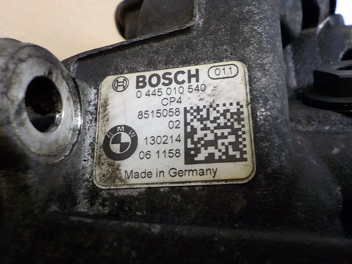 Einspritzpumpe Bosch 0445010540 BMW 1 F20 image 4