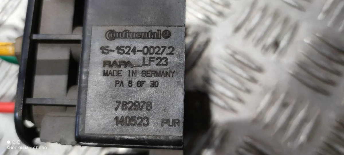 Porsche Macan ilmajousitusventtiililohko
