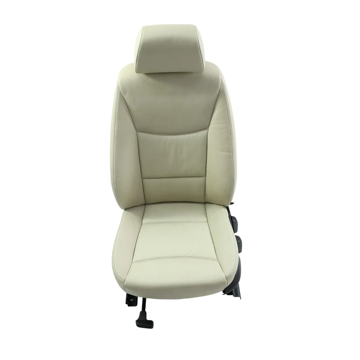 Siège avant gauche BMW E90 E91 cuir clair