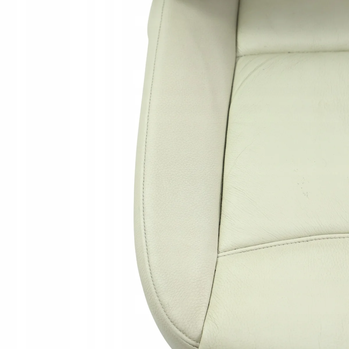 Siège avant gauche BMW E90 E91 cuir clair image 6