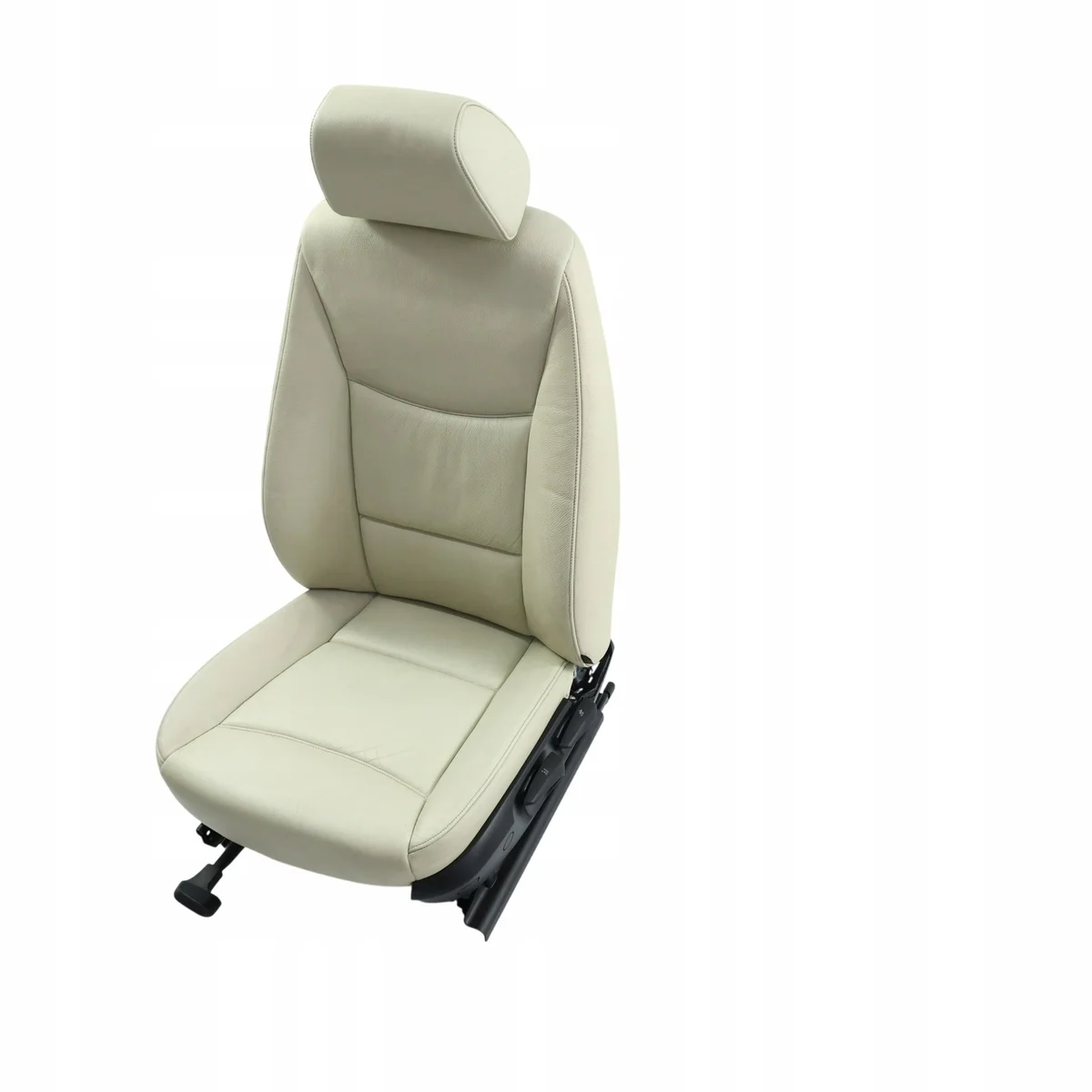 Siège avant gauche BMW E90 E91 cuir clair image 9