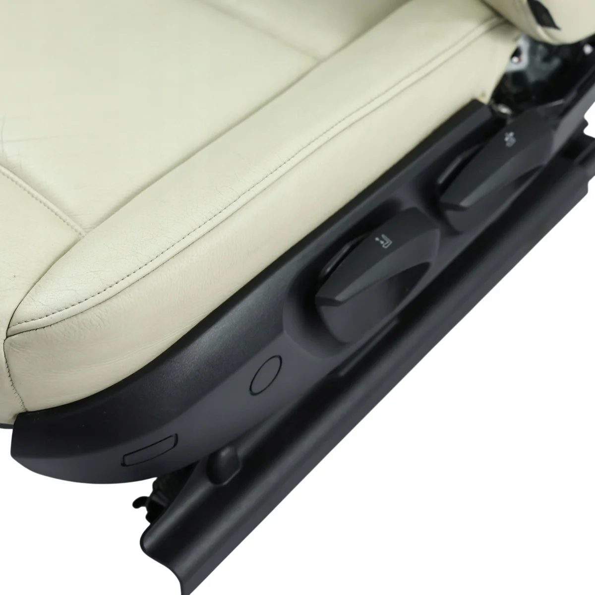 Siège avant gauche BMW E90 E91 cuir clair image 10
