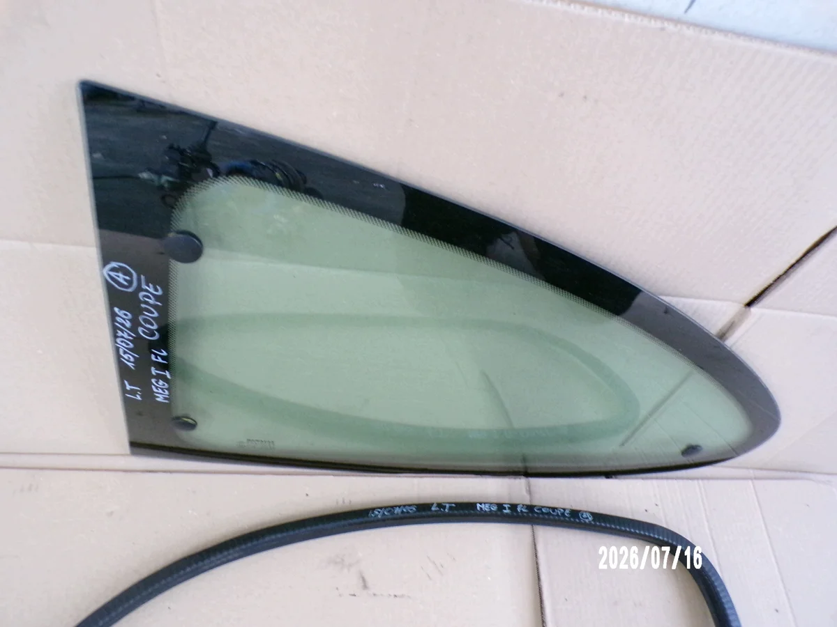 Renault Megane I Coupe Left Rear Door Glass