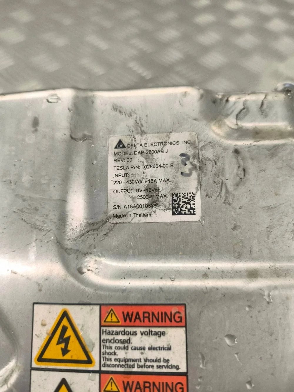 Tesla Model S 2017 Onduleur 102866400E image 5