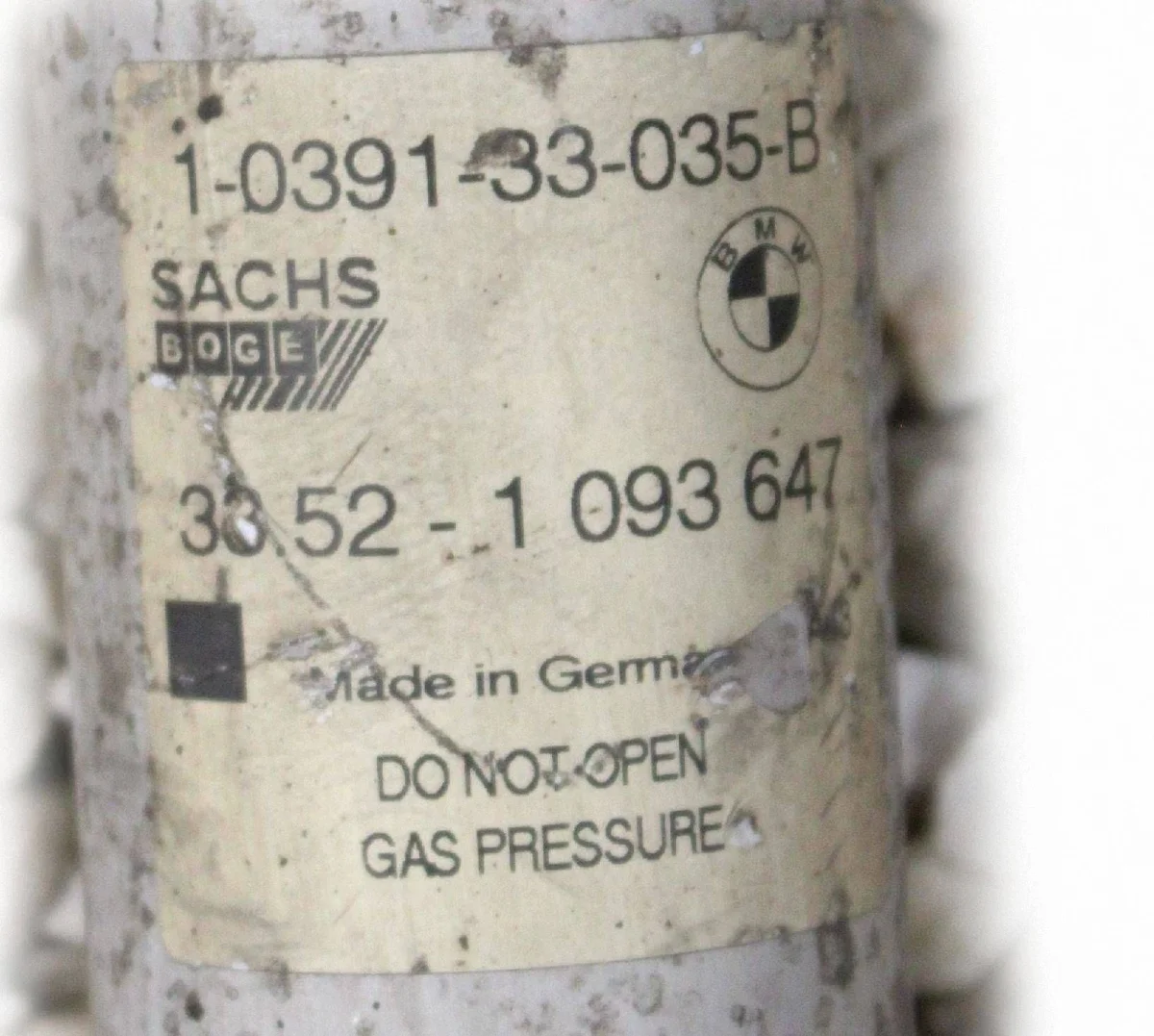 BMW 5 E39 Rear Left Shock Absorber Used