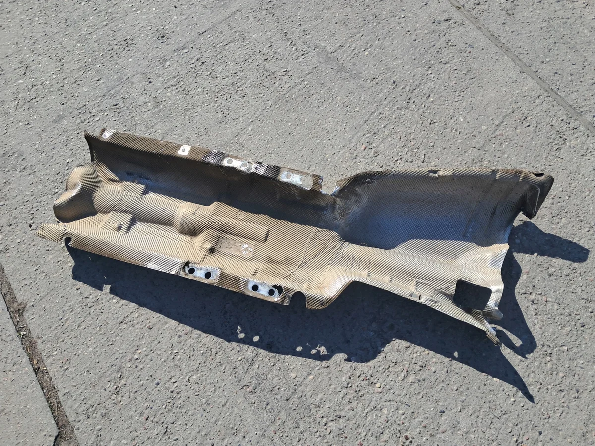 Värmesköld avgasrör BMW E46 8 193 807