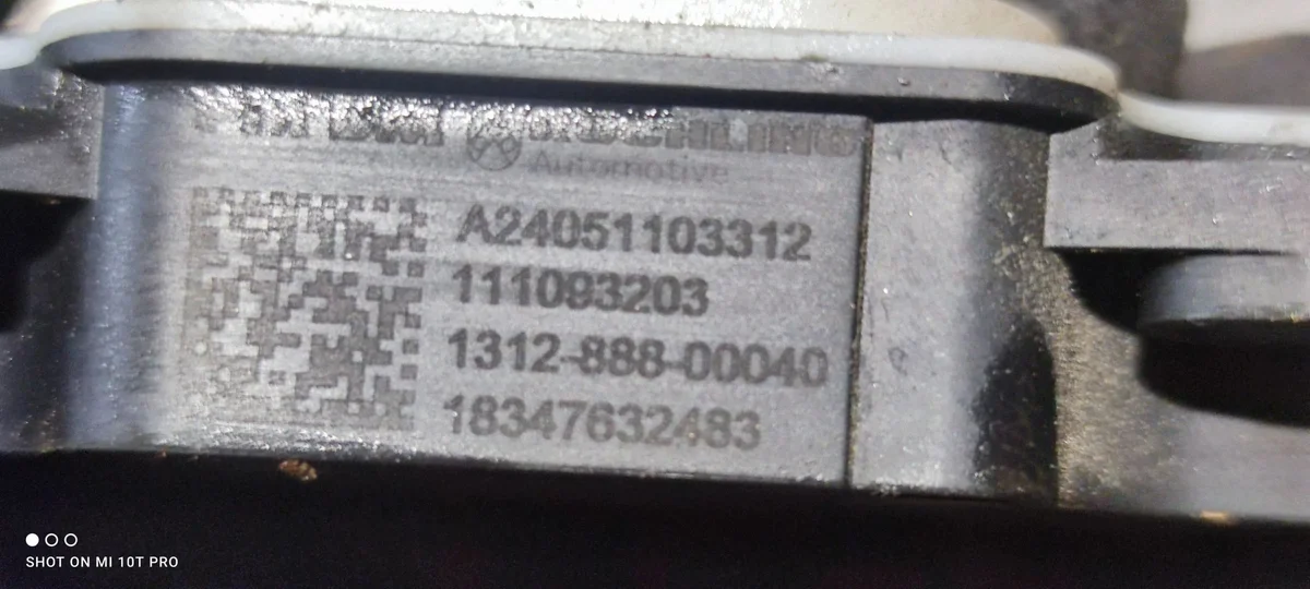 Sensor Puerta Volvo S90 V90 Coupe A24051103312 image 3