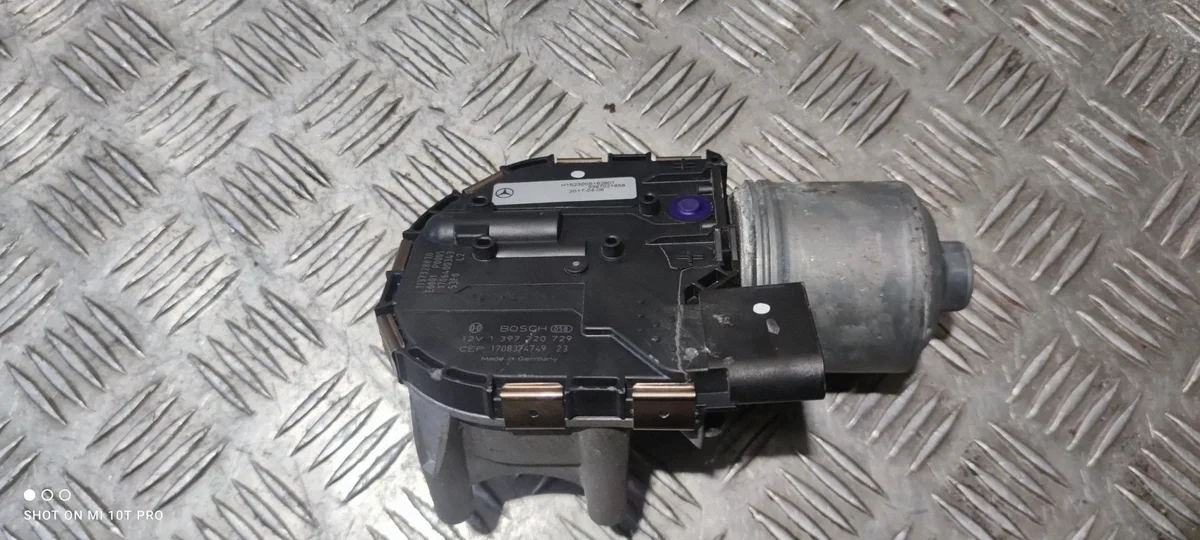 Pumpe Scheibenwaschanlage Mercedes C W205 gebraucht