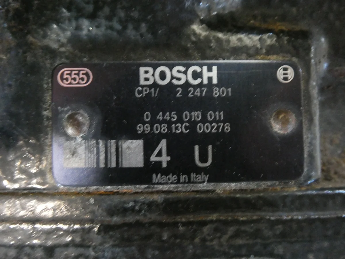 Bomba Injetora Rover 75 2.0 D Diesel image 4
