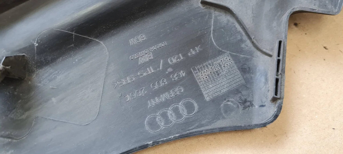 Audi A7 4G S7 Halterung Scheinwerfer rechts vorne image 10