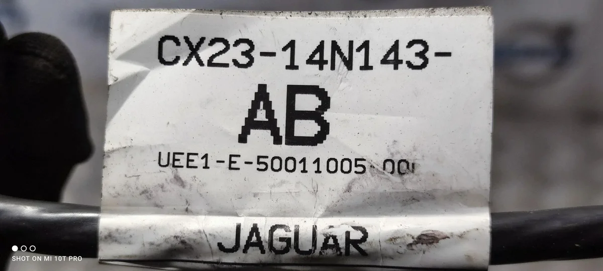 Jaguar XF X250 Battery Mount CX2314N143