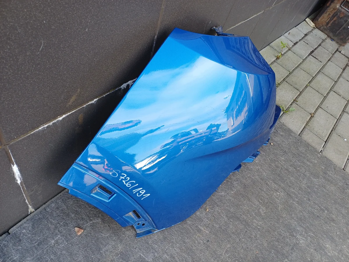 OPEL GRANDLAND X 17- Eckteil Stoßfänger links hinten image 3