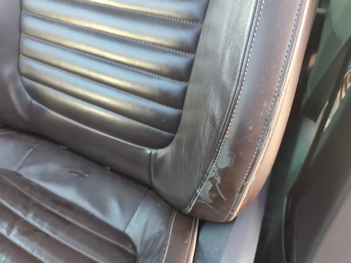 VW Passat B7 Bancada Couro Aquecida OEM image 4