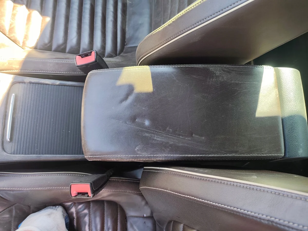 VW Passat B7 Bancada Couro Aquecida OEM image 5