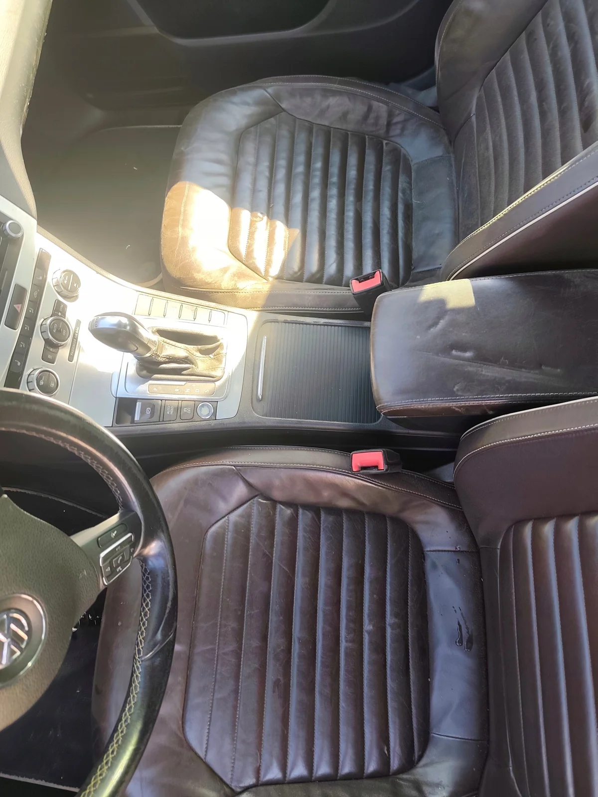 VW Passat B7 Bancada Couro Aquecida OEM image 6