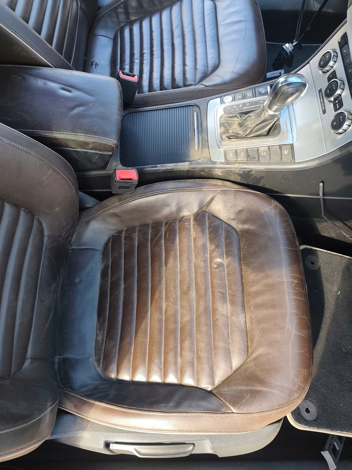 VW Passat B7 Bancada Couro Aquecida OEM image 8
