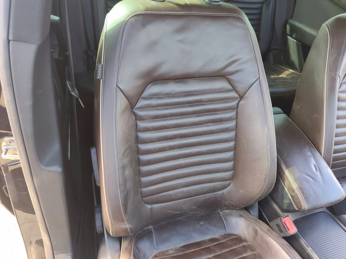 VW Passat B7 Bancada Couro Aquecida OEM image 9