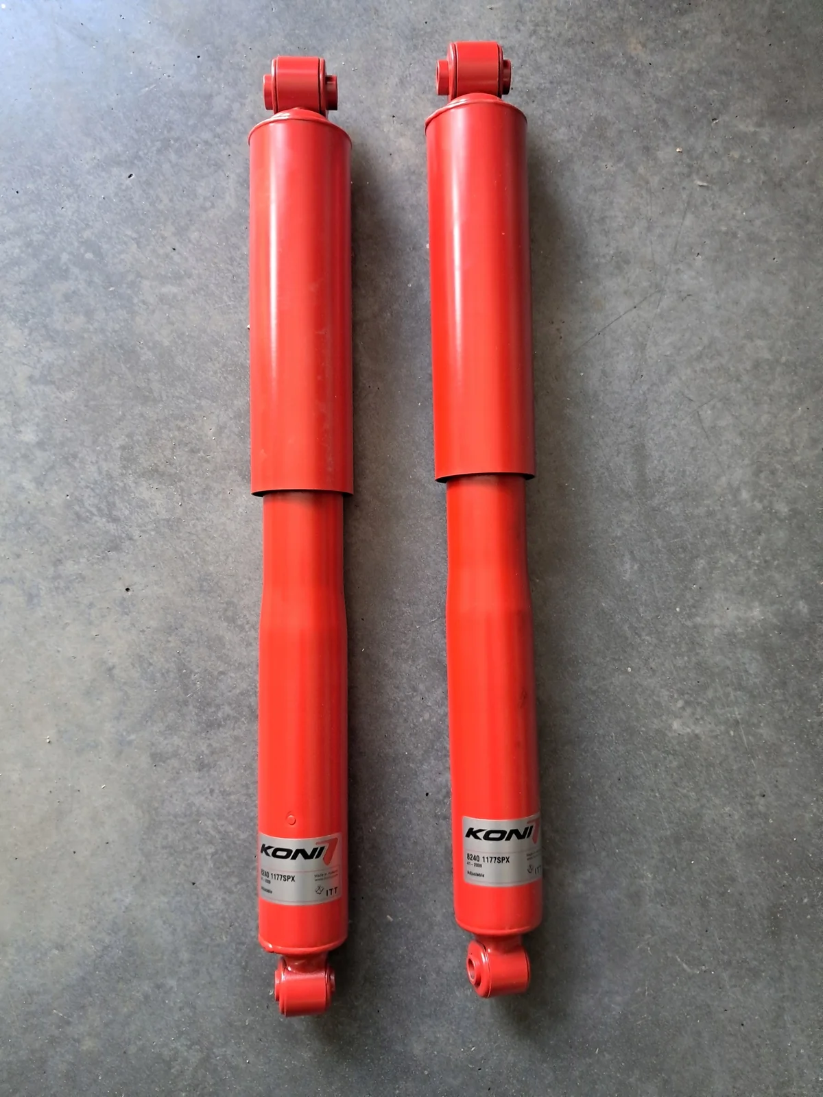 Koni 8240-1177SPX Amortyzator - Begagnad
