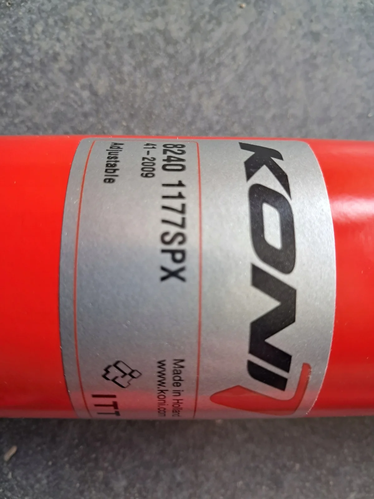 Koni 8240-1177SPX Shock Absorber - Used