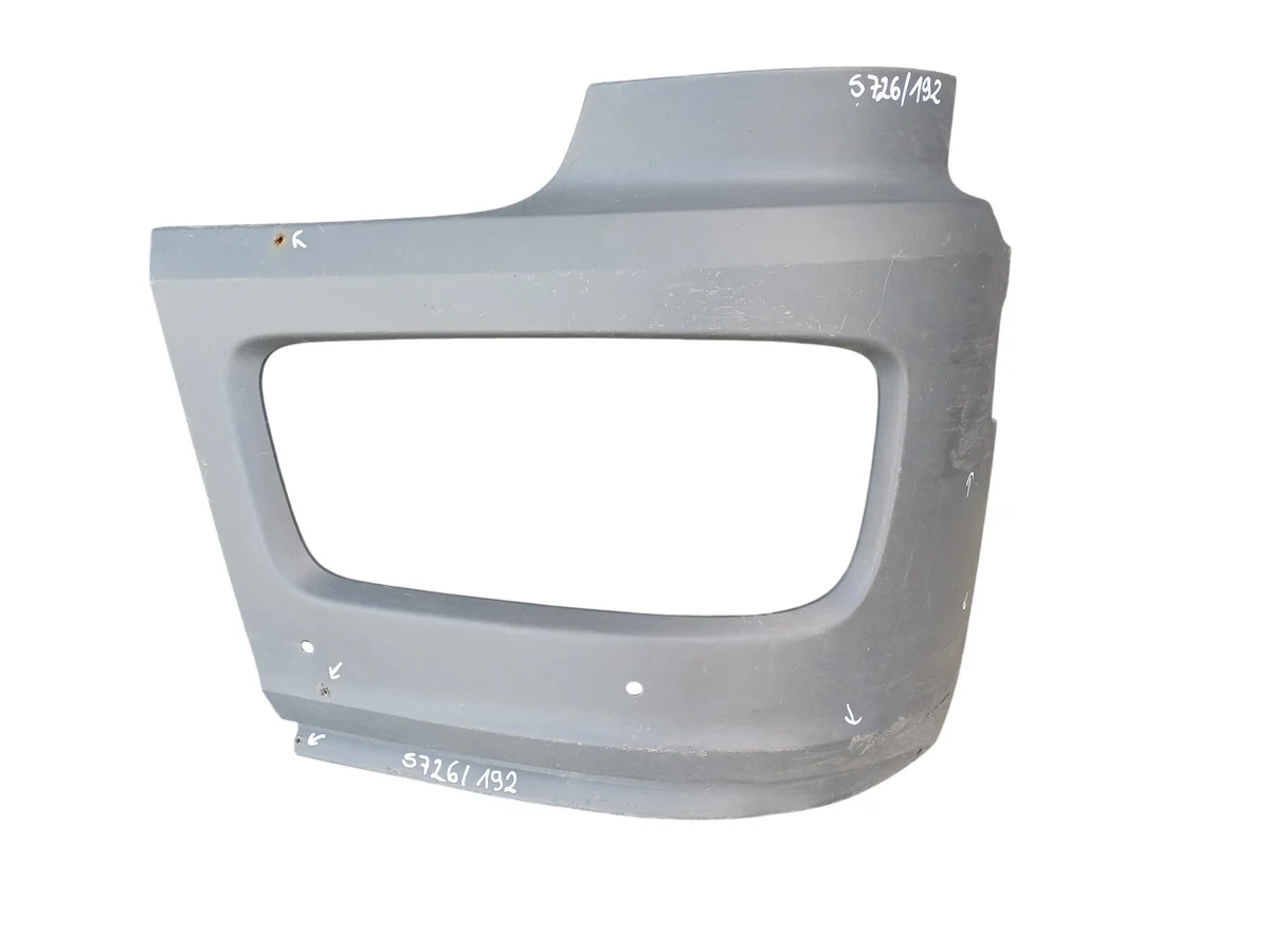 Mercedes Atego 3 Bumper Corner Left Front