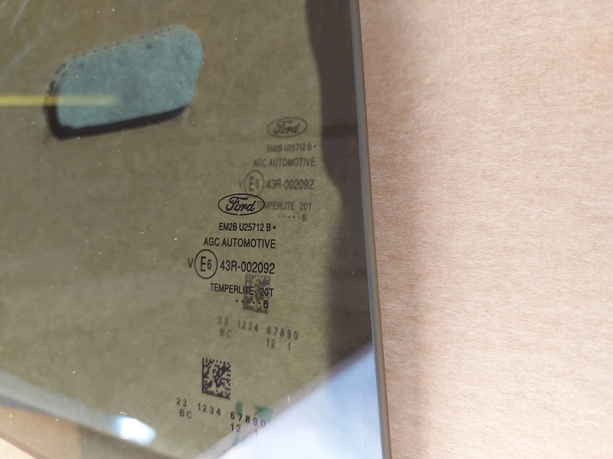 Cristal Puerta Trasera Derecha Ford Galaxy MK4 image 4
