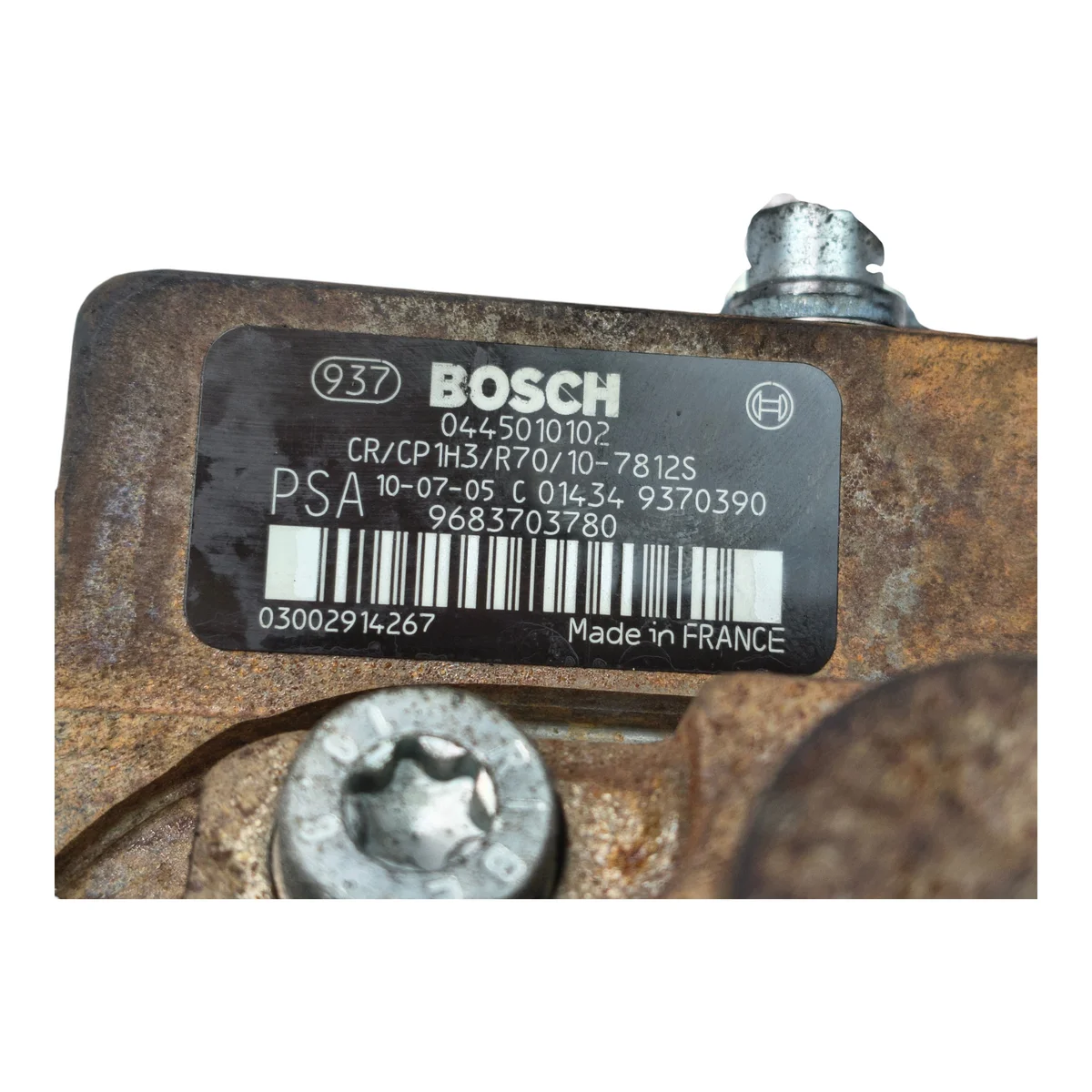 Einspritzpumpe Peugeot 307/308 1.6 HDI image 8