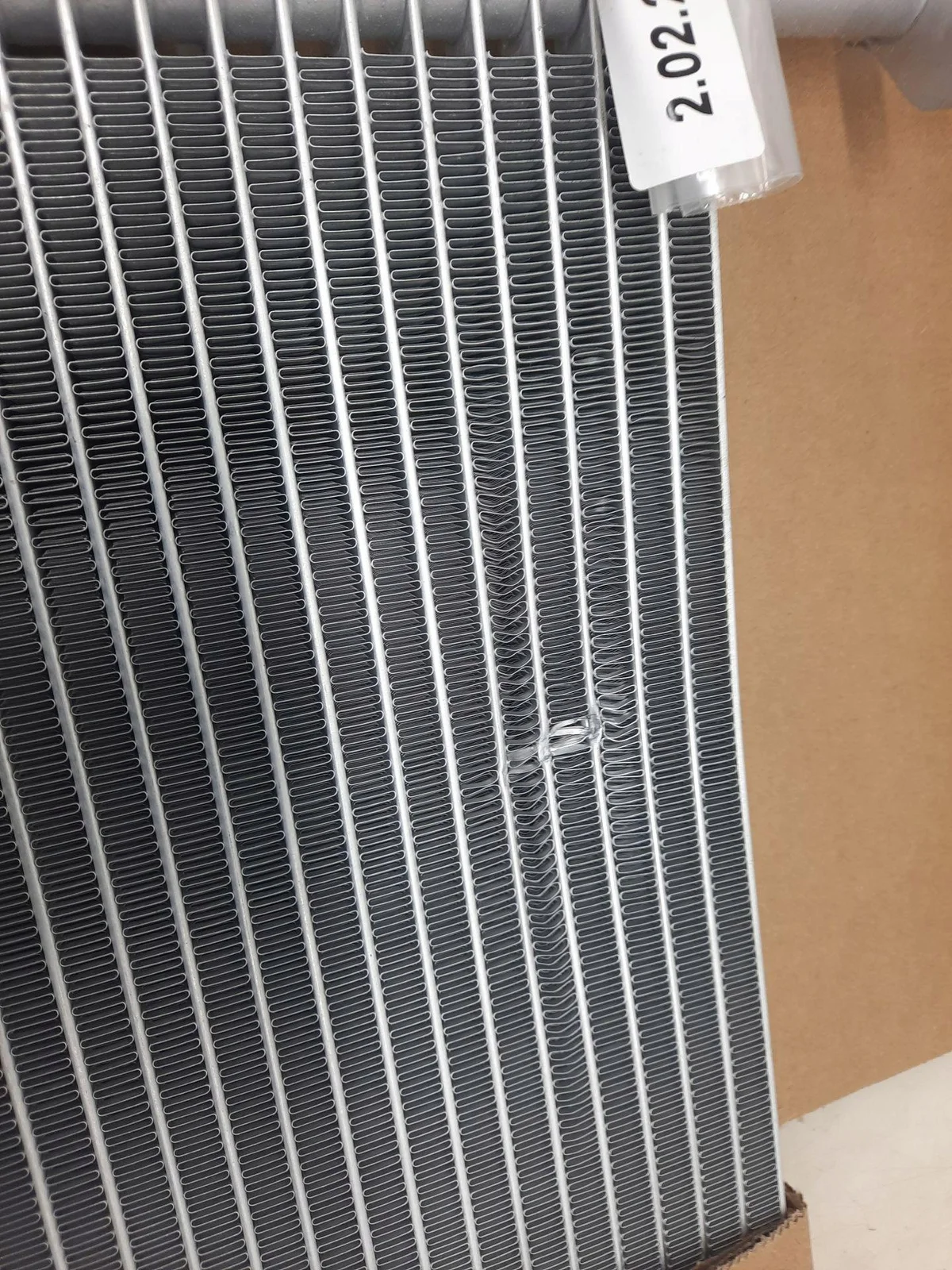 Hella 8FC 366 220-781 Condensador de Ar Condicionado image 3