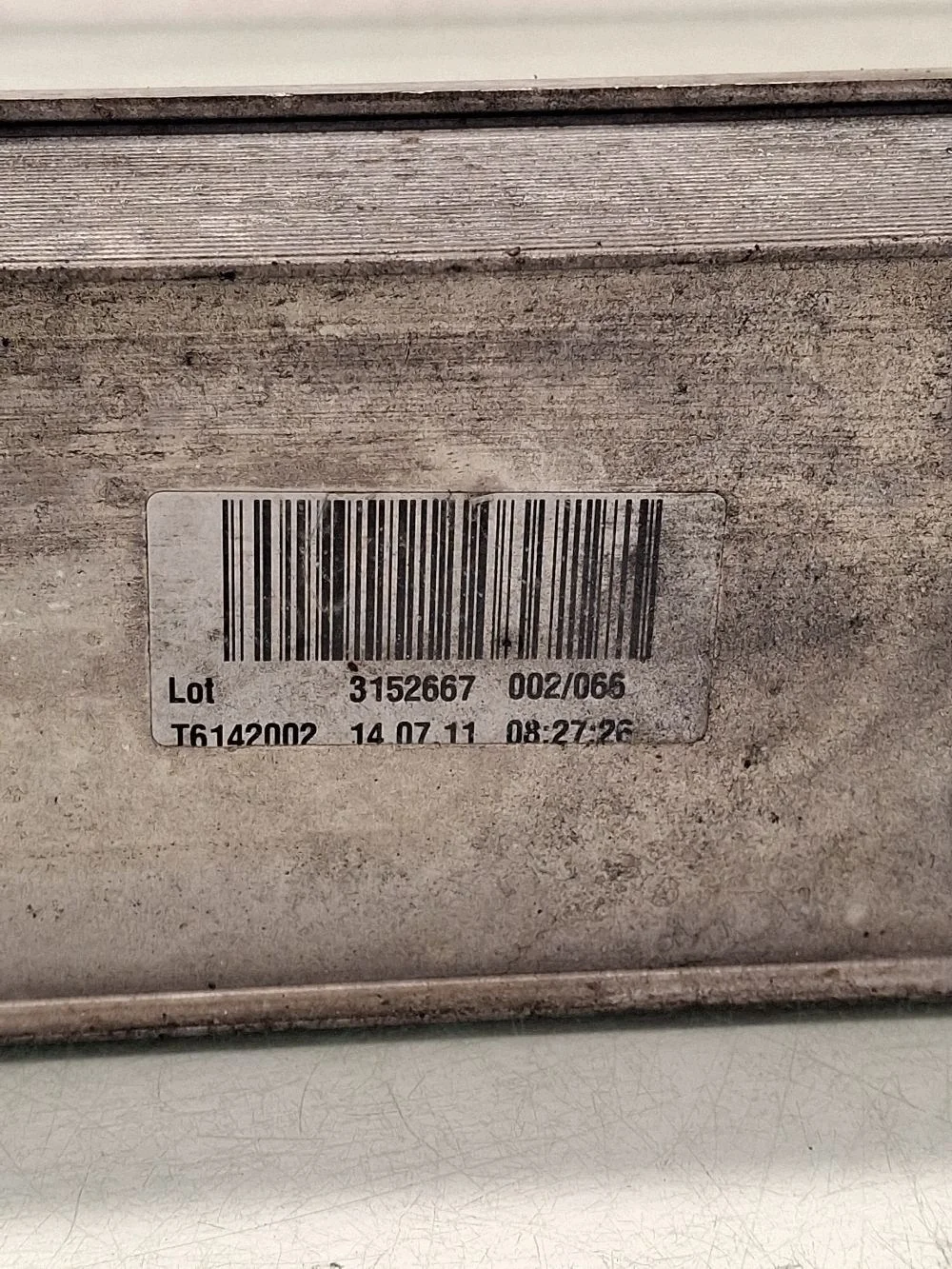 BMW X6 M 2011 Koeler Versnellingsbak T6142002 image 8
