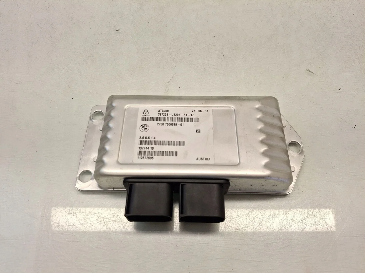 Module de boîte de vitesses BMW X6 E71 7606629 image 2