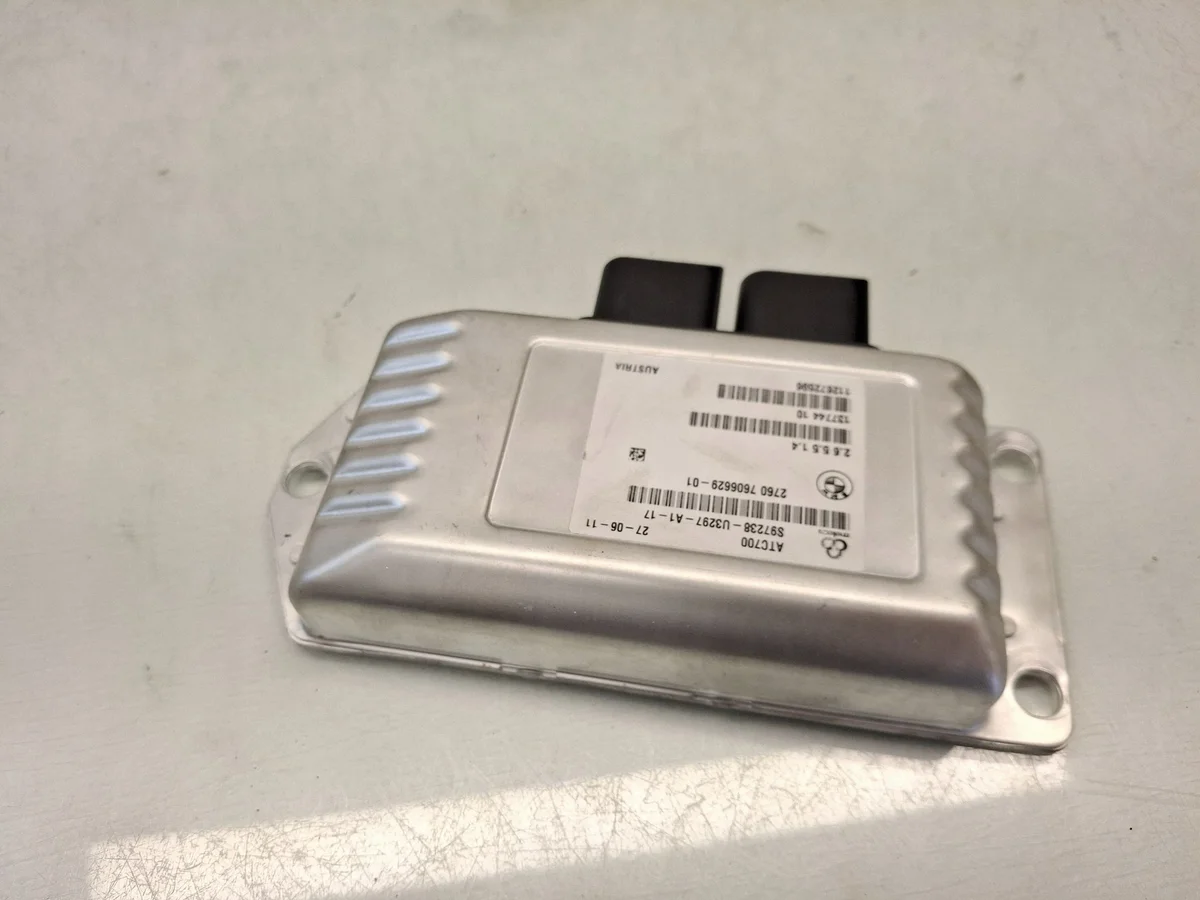 Module de boîte de vitesses BMW X6 E71 7606629 image 3