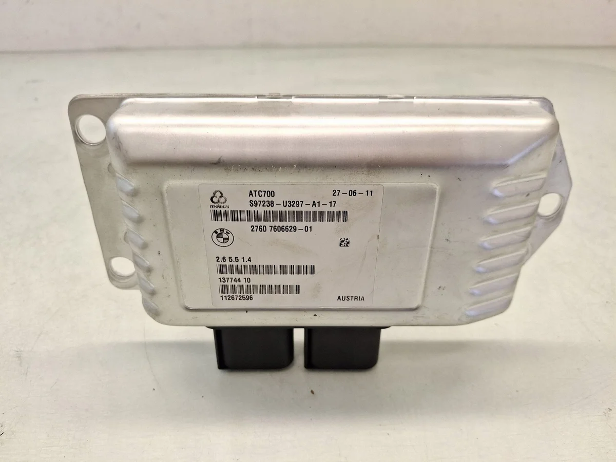 Module de boîte de vitesses BMW X6 E71 7606629 image 8