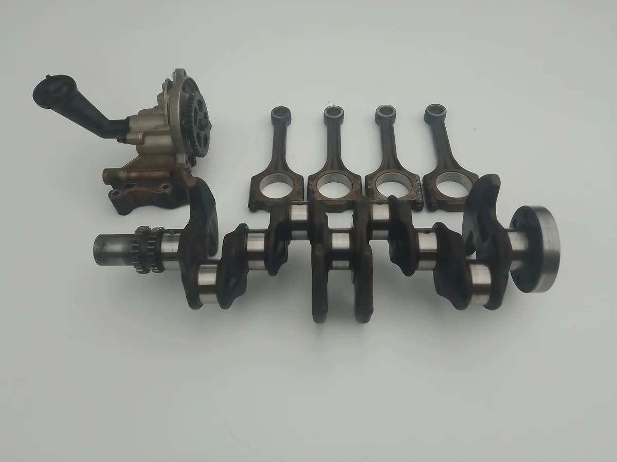 Vilebrequin + bielles + pompe 1.2 TSI