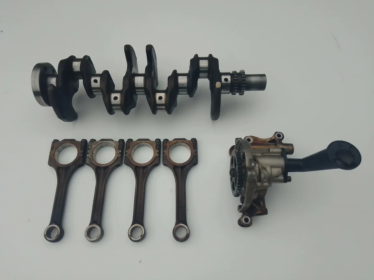 Virabrequim com Bielas e Bomba 1.2 TSI image 4