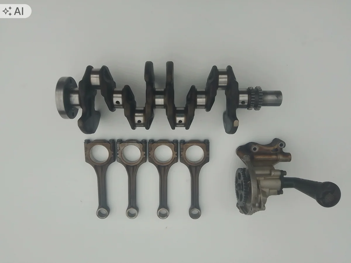 Vilebrequin + bielles + pompe 1.2 TSI CBZ image 6